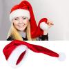 Unisex Adults Extra Large Santa Hat, Plush Santa Hat Christmas, Cosplay Costume, Perfect for Holiday Parties, Carnivals view 3
