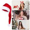 Unisex Adults Extra Large Santa Hat, Plush Santa Hat Christmas, Cosplay Costume, Perfect for Holiday Parties, Carnivals view 4