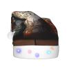 WBQLSL 3 beer bottles Adult Three-Stage Lighted Christmas Hat, Unisex New Year LED Lighted Christmas Hat, Plush New Year Christmas Party Gift view 2