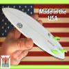 CRAFTED INGENUITY The Stokies Giant 12 Posable Wooden Surfer Statue  9 Shortboard Figurine with Green Tri-Fins for Endless Poses | Surf Decor, Beach Home Art, Office Display & Gift for Surfers view 4
