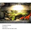 Tabletop Water Fountain Resin Tabletop Fountain Desktop Fountain and Fish Tank Indoor Decoration Rockery Fish Pond Water Fountain Atomization Humidification Natural Landscape Art Home Decoration for H view 4