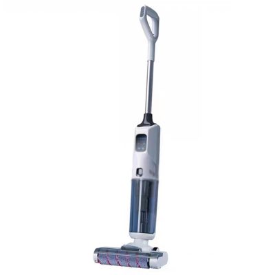 XQZMZSCP Scrubber, Intelligent Sweeping, Mopping and Suction All-in-one Machine, Motor Traction, Large Screen Display, Voice Reminder, Wet and Dry Dual-use