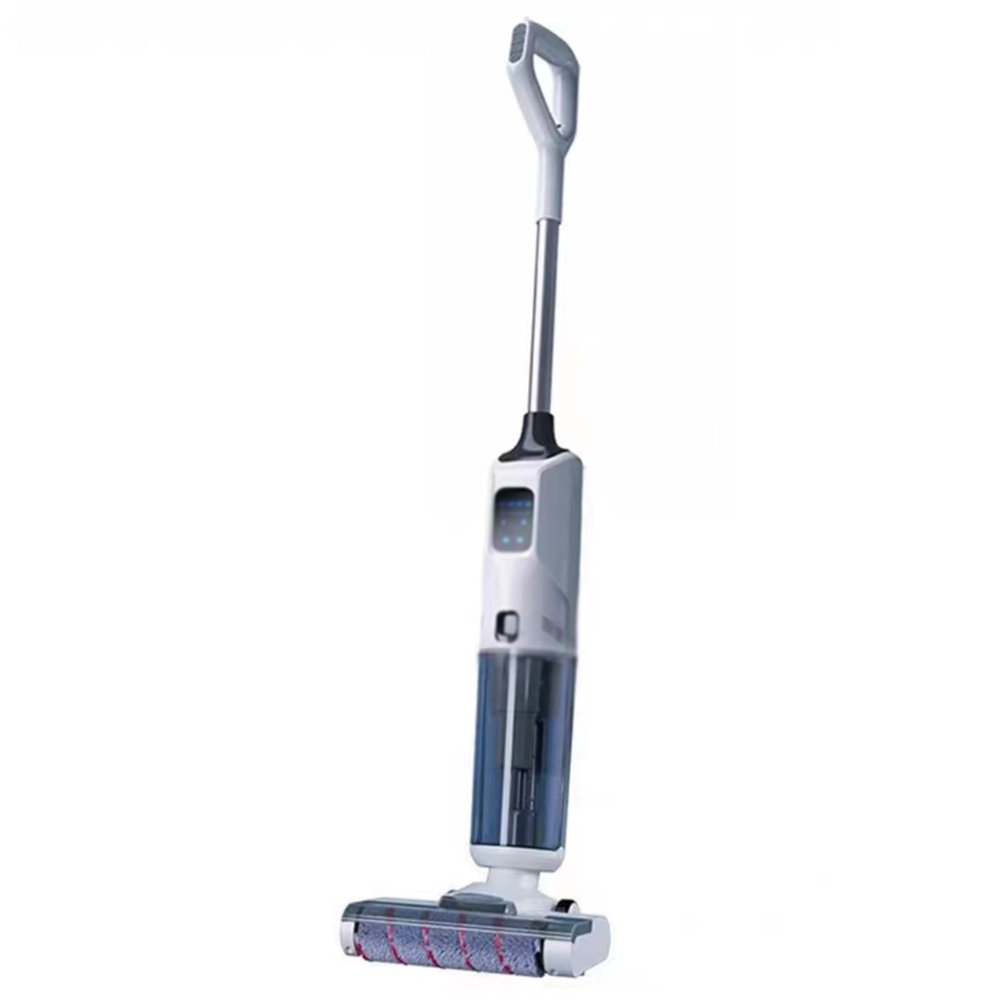 XQZMZSCP Scrubber, Intelligent Sweeping, Mopping and Suction All-in-one Machine, Motor Traction, Large Screen Display, Voice Reminder, Wet and Dry Dual-use
