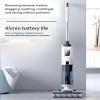 XQZMZSCP Scrubber, Intelligent Sweeping, Mopping and Suction All-in-one Machine, Motor Traction, Large Screen Display, Voice Reminder, Wet and Dry Dual-use view 3