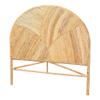bali & pari Seana Bohemian Honey Rattan King Size Standalone Headboard view 1
