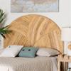 bali & pari Seana Bohemian Honey Rattan King Size Standalone Headboard view 2