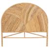 bali & pari Seana Bohemian Honey Rattan King Size Standalone Headboard view 4