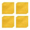 uxcell 200pcs Foil Candy Wrappers, 6 x 6 Inch Chocolate Bar Wrappers, Aluminum Foil Paper for Caramel Candy Packaging Decoration (Gold, Glossy Finish) view 1