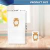 ZJgZmslcd Vacuum Bags Fit Compatible with Kirby Part 205811 204814 204811 Universal Cloth Bags(6 pcs) view 4
