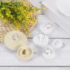 uxcell Rubber Sink Plug, Bathtub Drain Stopper Fit for 1-5/8" to 1-3/4" Drain Sink Stopper Seal with Hanging Ring for Bathroom Kitchen Laundry, White view 4