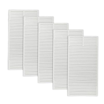 PLANTKA Hepa Filter, Compatible for Eureka E20 Plus, Robot Vacuum Cleaner (5 Pcs) Parts