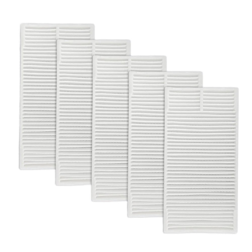 PLANTKA Hepa Filter, Compatible for Eureka E20 Plus, Robot Vacuum Cleaner (5 Pcs) Parts