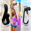 BestStone 6Pcs Accessories Inserts Hooks for Bogg Bag, Carabiner Keychain, Key Holder Charms, Compatible with Small & Large Bogg Bags, Beach Bag Organizer view 2