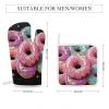 Oven Glove Donut Oven Mitts and Pot Holders Sets of 4 Heat Resistant Gloves BBQ Glove Non-Slip Cooking Gloves for Baking Grilling Kitchen Potholders Gloves view 2