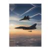 Aircraft Fighter Jets Print Blanket, Soft Flannel Blanket,Cute Throw Blanket,Lightweight Sofa Bed Travel Blankets view 1