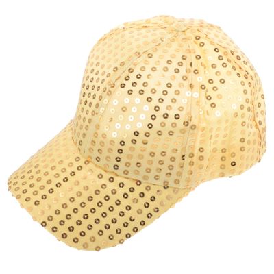 Holibanna Sequin Cap Women Fashionable Baseball Hat Party Carnival Carnival Party Hat