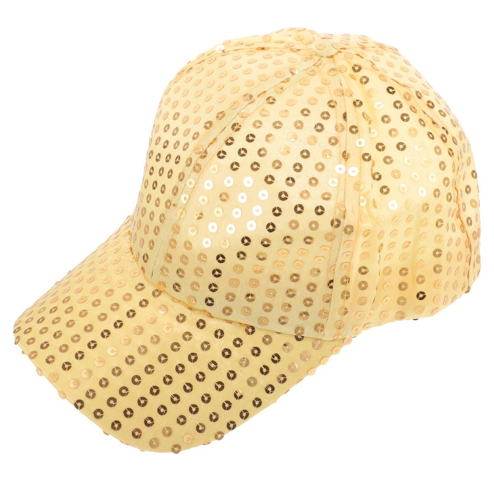 Holibanna Sequin Cap Women Fashionable Baseball Hat Party Carnival Carnival Party Hat