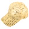Holibanna Sequin Cap Women Fashionable Baseball Hat Party Carnival Carnival Party Hat view 1