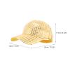 Holibanna Sequin Cap Women Fashionable Baseball Hat Party Carnival Carnival Party Hat view 2