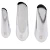 EDCWDTYYEC Baking Supplies Cream Nozzles Stainless Steel Piping Tips Cake Decorating Tools Cookies Cupcake Icing Tips Pastry Cake Decorating Tips Set(3ps Flower) view 1