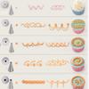 EDCWDTYYEC Baking Supplies Cream Nozzles Stainless Steel Piping Tips Cake Decorating Tools Cookies Cupcake Icing Tips Pastry Cake Decorating Tips Set(3ps Flower) view 4