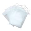 100pcs Empty Tea Bags With Drawstring For Tea Lovers Infuser For Tea Coffee Reusable Drawstring Tea Empty view 1