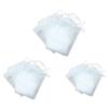 100pcs Empty Tea Bags With Drawstring For Tea Lovers Infuser For Tea Coffee Reusable Drawstring Tea Empty view 4