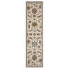 Oriental Weavers Andorra Area Rug - 2419B - 2'3" x 8' - in Ivory/Multi - Vintage Inspired, Stain Resistant, Family and Pet Friendly, Entryway, Hallway Runner Rug view 1