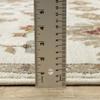Oriental Weavers Andorra Area Rug - 2419B - 2'3" x 8' - in Ivory/Multi - Vintage Inspired, Stain Resistant, Family and Pet Friendly, Entryway, Hallway Runner Rug view 2