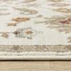 Oriental Weavers Andorra Area Rug - 2419B - 2'3" x 8' - in Ivory/Multi - Vintage Inspired, Stain Resistant, Family and Pet Friendly, Entryway, Hallway Runner Rug view 4