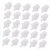 100pcs Replacement Glue Bottle Caps for Eyelash Adhesive Nozzles view 1