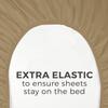 1000TC Fitted Sheet - Ultra Soft & Breathable - 100% Egyptian Cotton - 16" Inch Deep Pocket - Hotel Quality Bottom Sheet - 1 Fitted Sheet Only (Queen, Taupe) view 3