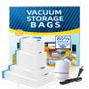 26 Pack Vacuum Storage Bags with Electric Pumps (3 Jumbo, 3 Large, 10 Medium, 10 Small) used to Save Space for Storing Sealed Clothes, Blankets, Pillows, For Travel Space Bags Storage Bags view 1