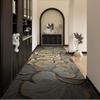 2x26ft Non Slip Hallway Runner Rug with Rubber Backing Soft Fuzzy Washable Low-Pile Carpet, Non-Shedding Stain Resistant Kitchen Mat for Laundry Living Room view 1