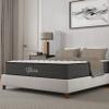 NapQueen 10'' Isabella Hybrid Euro Top Full Mattress, Medium Firm Support, Motion Isolation, CertiPUR-US Certified, Made in USA view 4