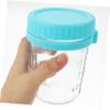 BESTOYARD Oatmeal Salad Cup Jars Lids Overnight Oats Jar Leakproof Breakfast Cup view 3