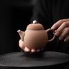 BABETRUE Teapot Old Rock Clay Teapot Chinese Style Coarse Pottery Handmade Household Teapot Tea Maker Multifunctional Small Teapot Tea Pots view 4