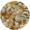 GAF TREASURES Wholesale Citrine Tumbled Stones, Polished Citrine Gemstone, Citrine Polished Rocks (Citrine, 3 Pound) view 1
