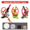 1000Pcs 2x2inch Square Refrigerator Sticker Magnets Accessories Suitable for 50x50 mm DIY Fridge Magnet Materials view 3