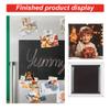 1000Pcs 2x2inch Square Refrigerator Sticker Magnets Accessories Suitable for 50x50 mm DIY Fridge Magnet Materials view 4