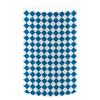 Iydamc Blue Rhombus Plaid Cylinder Table Covers Stretchy Pedestal Stand Elastic Covers for Boy Little Boss Party Decoration Dessert Table Display Pillars Cover Props view 2