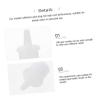 100pcs White Plastic Glue Bottle Mouth Replacement Heads view 4