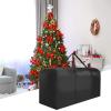 Christmas Tree Storage Bag, Fits Up to 4/3.5/6ft Xmas Tree Bag, Oxford Cloth Xmas Holiday Disassembled Tree Bag with Reinforced Handles & Dual Zipper, for Artificial Trees (Fits view 2