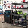 WORKPRO 5-Tier Metal Storage Shelving Unit, 48W x 24D x 72H, Adjustable Storage Rack Heavy Duty Shelf, 4000 lbs Load Capacity (Total), for Garage, Kitchen, Bathroom, Warehouse, Black/Sliver, 2 Pack view 2