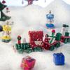 corfhy Christmas Glittered Snow Blanket Wonderland Artificial White Snow Decoration for Christmas Village Display Fluffy Christmas Tree Base Cover Winter Wonderland Decorations,92x230cm view 4