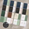 ARTESORI Wedding Vow Book for Her & Him, Soft Touch, Gold Engraving, 28 Lined Pages, Wedding Vow Books His and Hers, Wedding Essentials, Wedding Registry Gifts, His and Hers Gifts [Mint & Navy] view 3