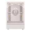 Aakrati Wooden Temple White LED Light for Home and Office|Home Temple|Puja Mandir|Wall Hanging & Table Top Home Mandir (24X16X12 in) view 1