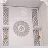 Aakrati Wooden Temple White LED Light for Home and Office|Home Temple|Puja Mandir|Wall Hanging & Table Top Home Mandir (24X16X12 in) view 3