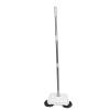 Acouto Hand Push Sweeper, Hand Push Sweeper 2 in Wet Dry Use 360 Degree Rotating Quiet Manual Swee Mop for Wood Tile Floor Push SweeperHand Push view 1