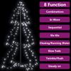 Christmas Cone Tree 160 LEDs Indoor and Outdoor 3x4 ft,LED Cone Christmas Tree with 160 Lights for Indoor and Outdoor Use Seasonal Dcor, Christmas Trees view 4